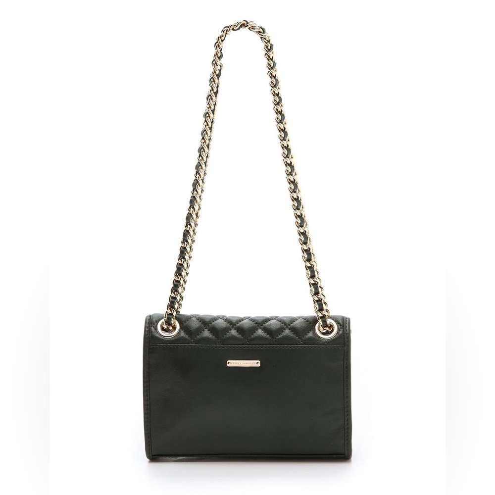 π€ Rebecca Minkoff Black Quilted Crossbody Bag π€ - Picture 5 of 12